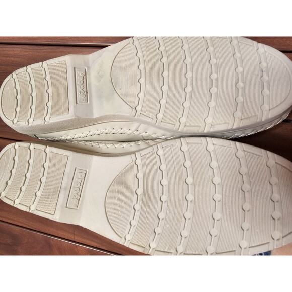 NEW Propet Ortholite Shock Absorber‎ Shoes Mary Jane Ivory Leather Sz 11 - Picture 2 of 5